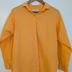 LOFT Women's Orange Blouse